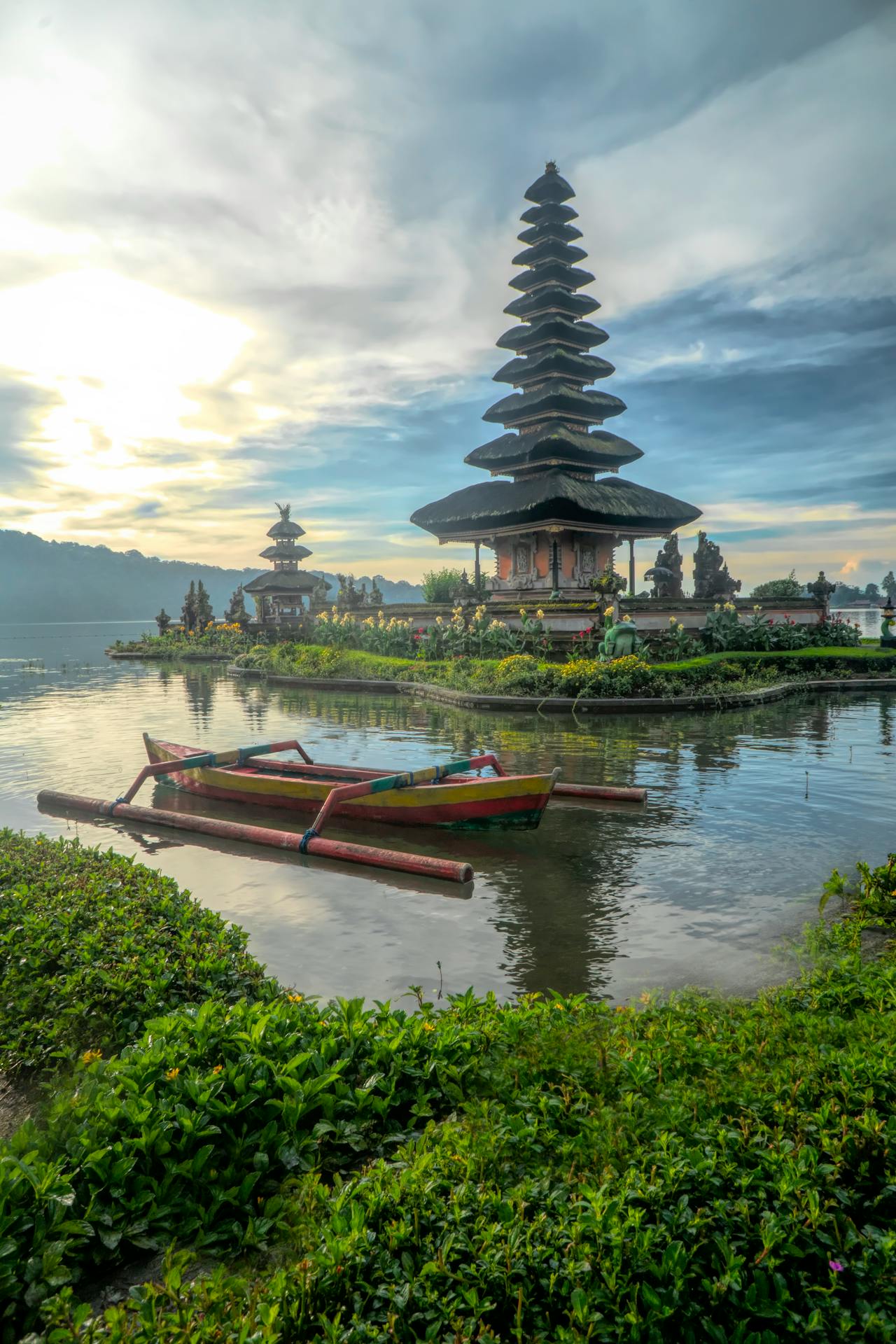 Couple enjoying Bali vacation